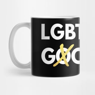 LQBTQ+ God Mug